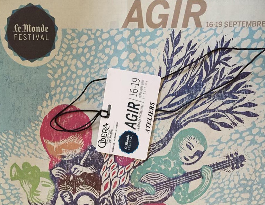 Le Monde Festival AGIR