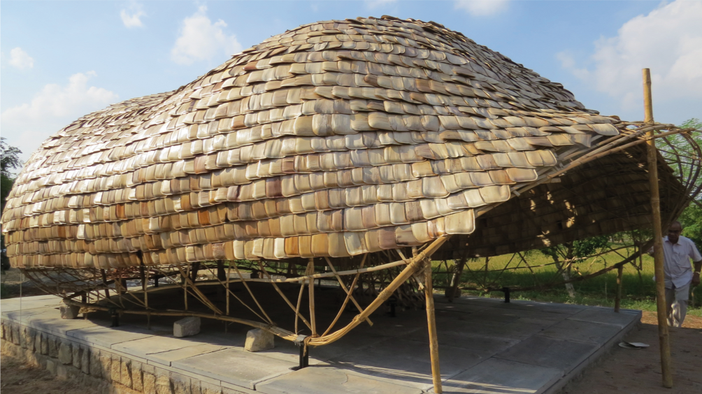 Récompenser l'architecture en fibres végétales