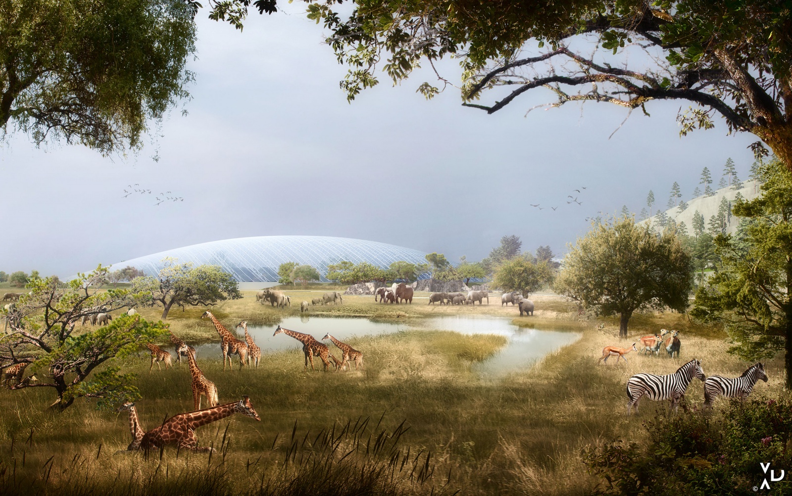 Yanshan Ecological World